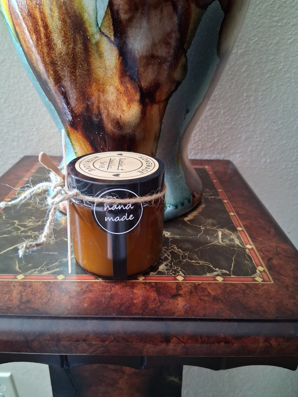 4 0z Lavender & Dandelion Salve - Picture 2 of 2